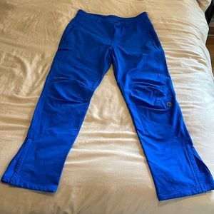 Marmot Scree softshell pants blue 34